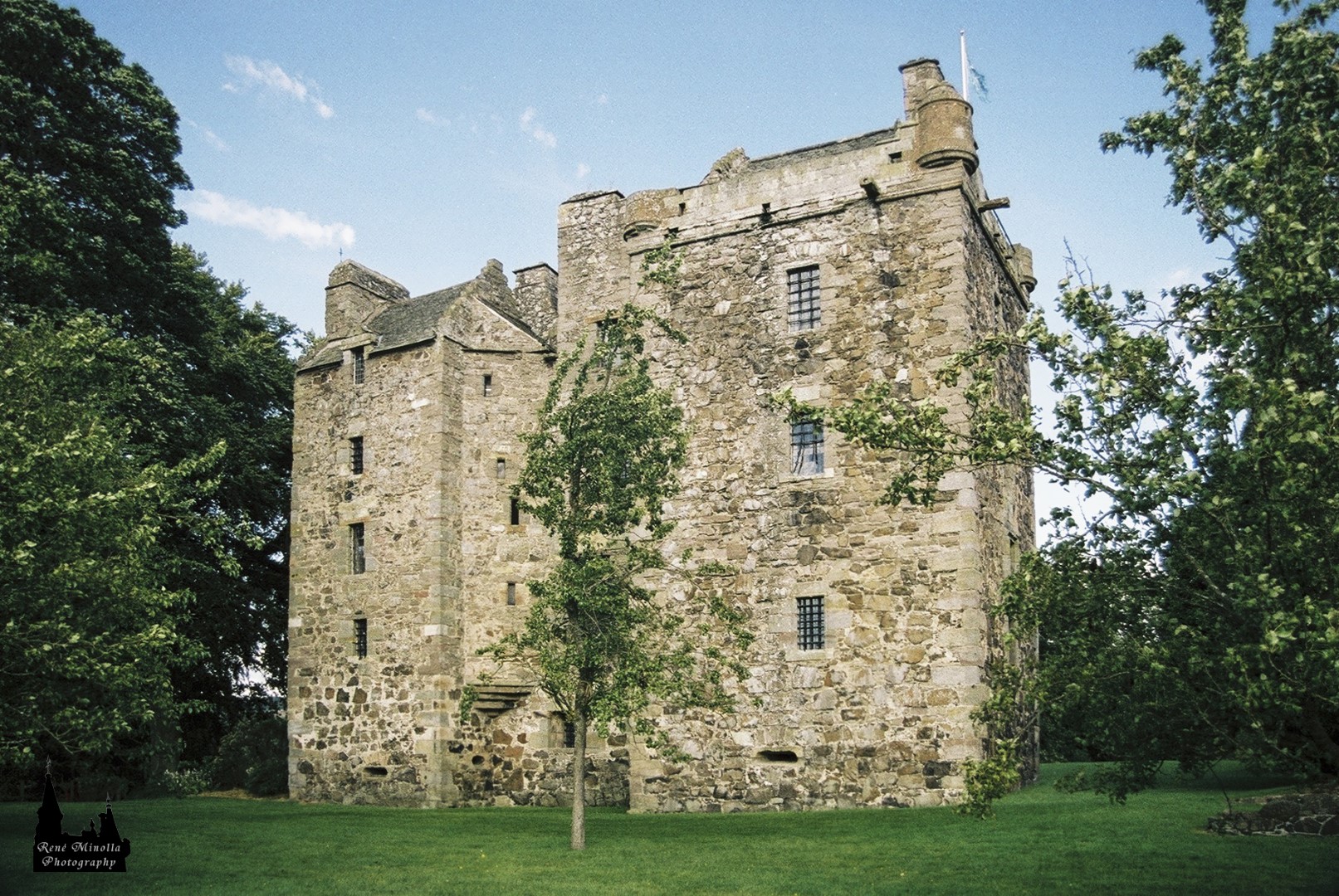 Elcho Castle, Elcho, Perth, Schottland